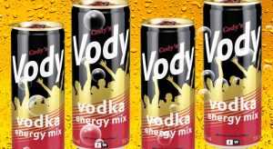 Vody Vodka Energy