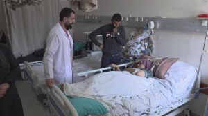 structures médicales à Gaza