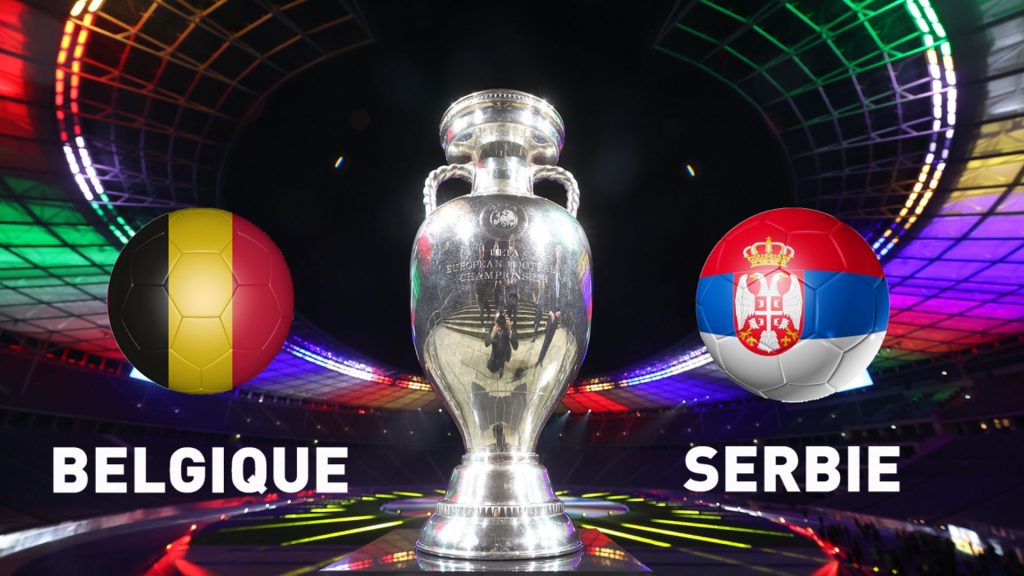 Belgique vs Serbie