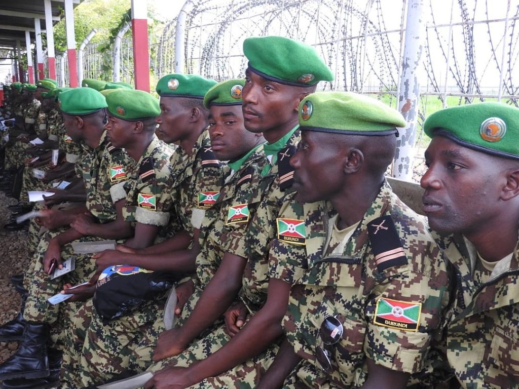 militaires Burundais