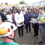 Togo : S.E Faure Gnassingbé veille personnellement à l’avancement des travaux du CHU de Kara