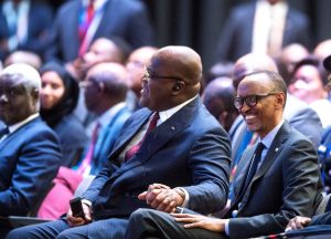 Tshisekedi et Kagamé