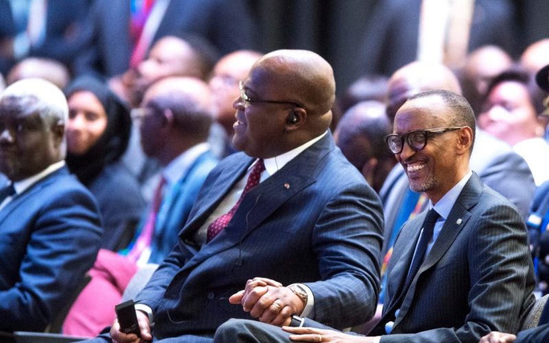 Tshisekedi et Kagamé